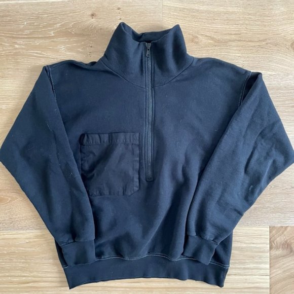 Rachel Comey Spence Half Zip Sweatshirt - Picture 2 of 3